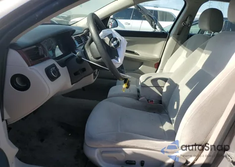 2007 Chevrolet Impala Lt from USA, damaged, VIN 2G1WT58K579150537